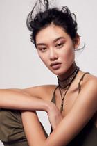 Wanted & Wild Leather Bolo Necklace By Free People